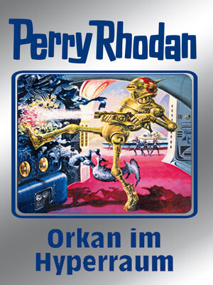 cover image of Perry Rhodan 105